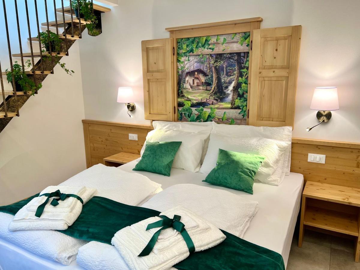 La Finestra Sul Giardino - B&B Cavedine Kültér fotó