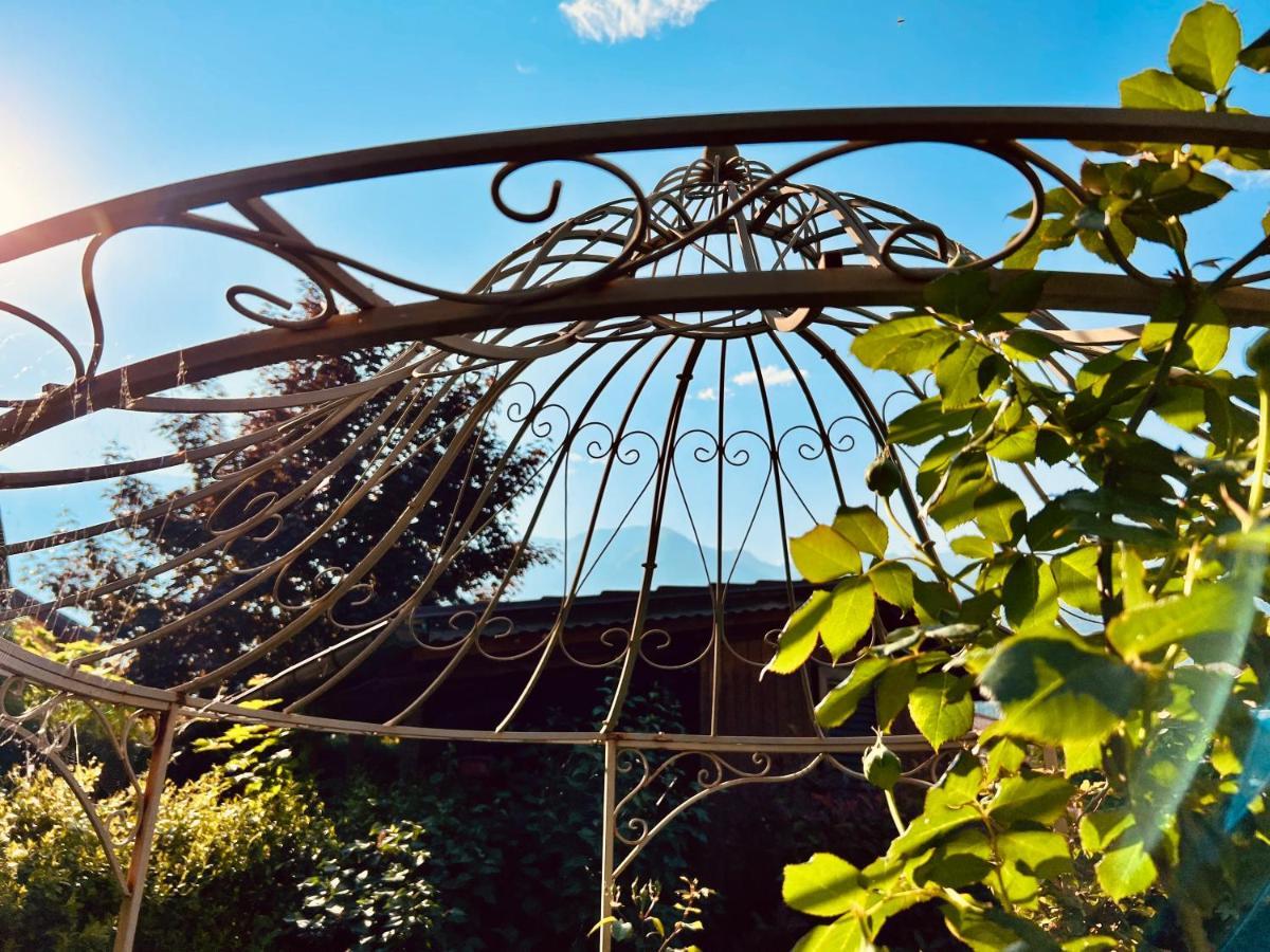 La Finestra Sul Giardino - B&B Cavedine Kültér fotó