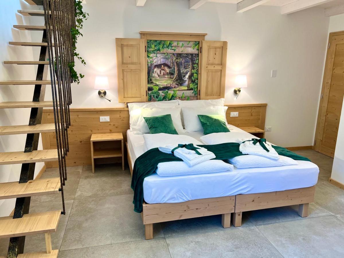 La Finestra Sul Giardino - B&B Cavedine Kültér fotó