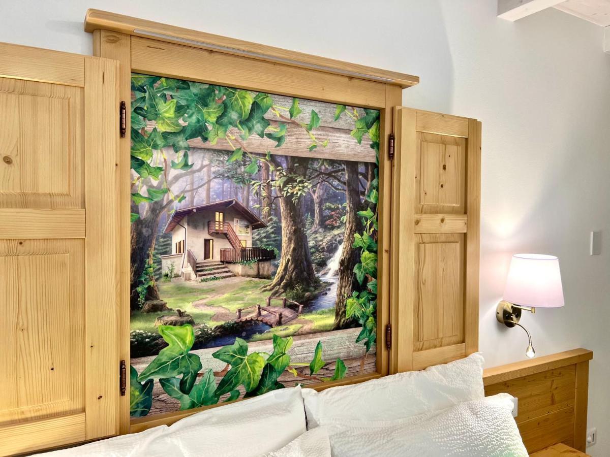 La Finestra Sul Giardino - B&B Cavedine Kültér fotó