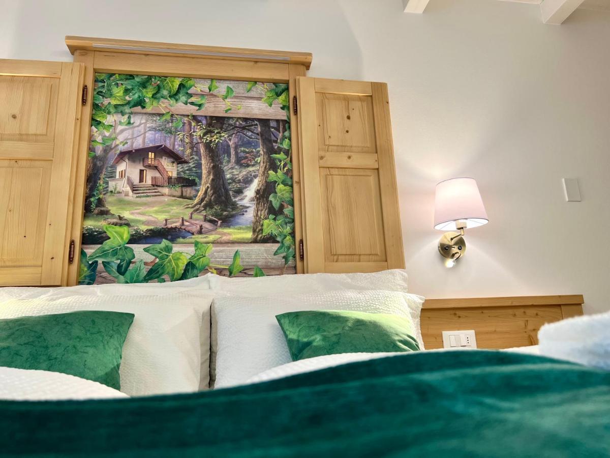 La Finestra Sul Giardino - B&B Cavedine Kültér fotó