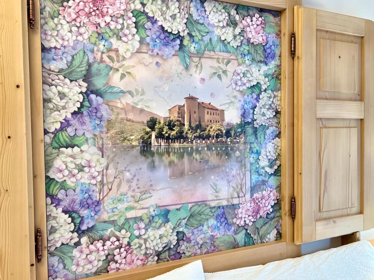 La Finestra Sul Giardino - B&B Cavedine Kültér fotó