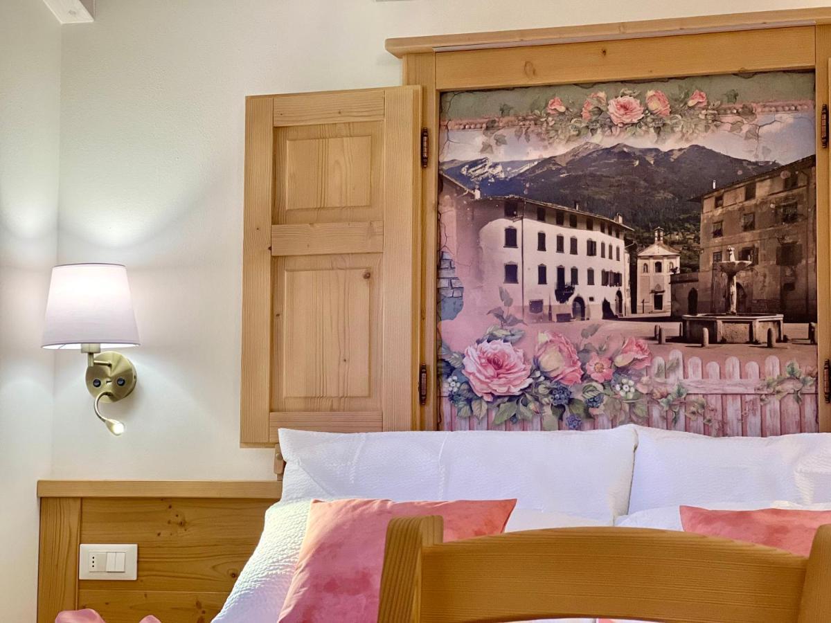 La Finestra Sul Giardino - B&B Cavedine Kültér fotó
