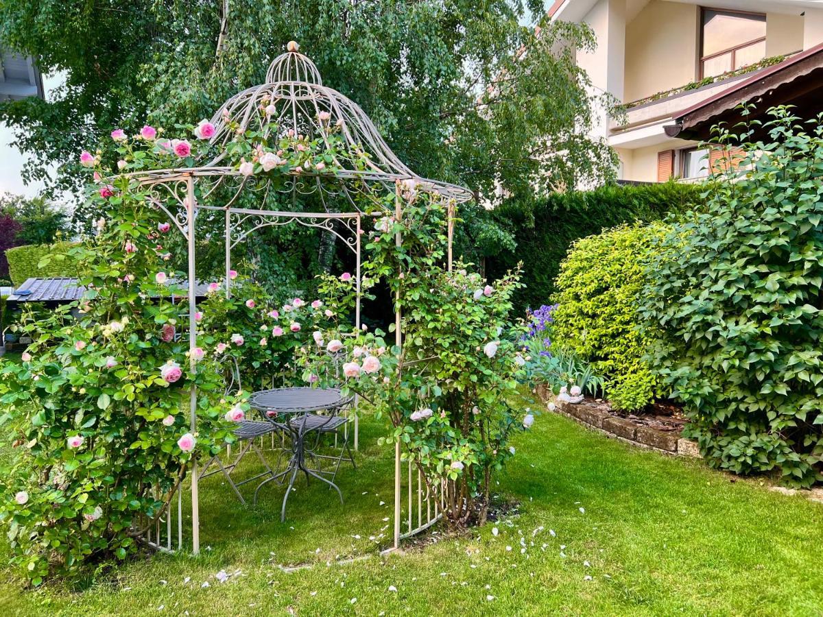 La Finestra Sul Giardino - B&B Cavedine Kültér fotó